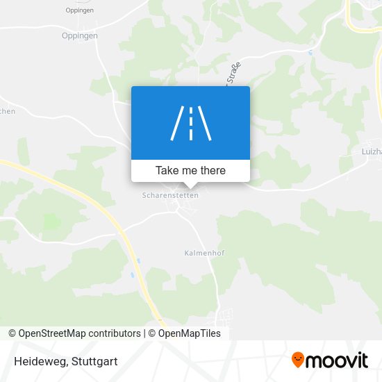 Карта Heideweg