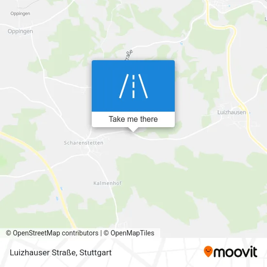 Карта Luizhauser Straße