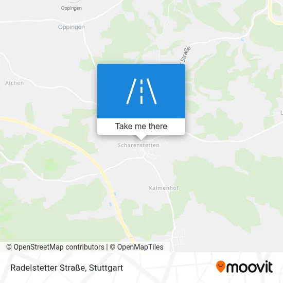 Radelstetter Straße map