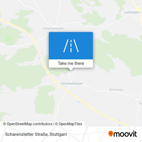Scharenstetter Straße map