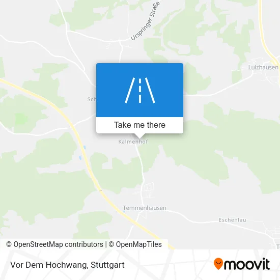Карта Vor Dem Hochwang