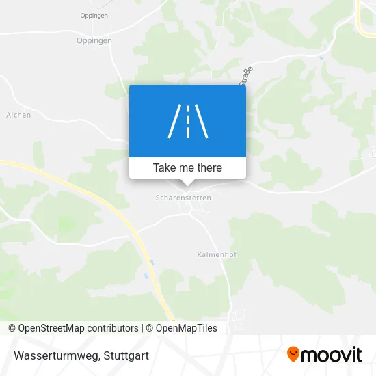 Карта Wasserturmweg