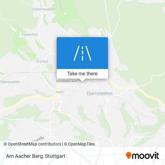 Карта Am Aacher Berg