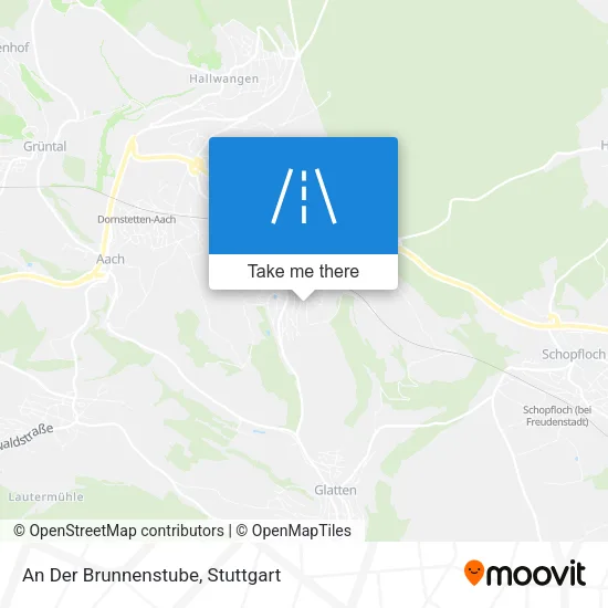 Карта An Der Brunnenstube