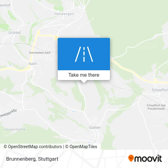Карта Brunnenberg