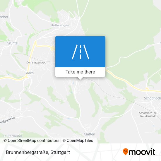 Brunnenbergstraße map