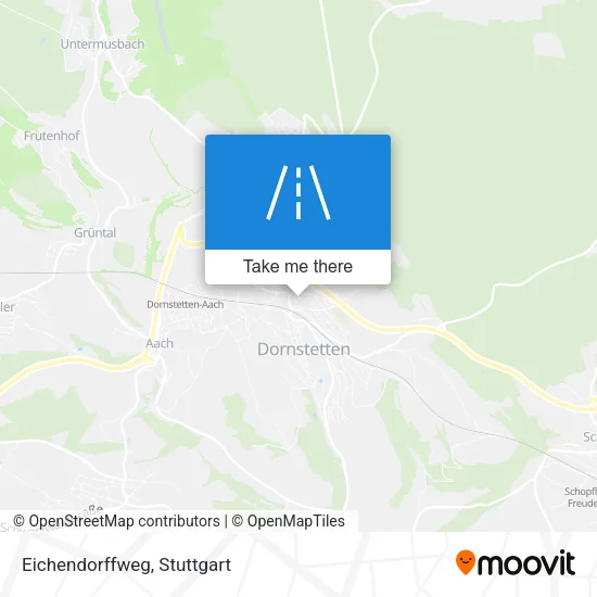 Карта Eichendorffweg