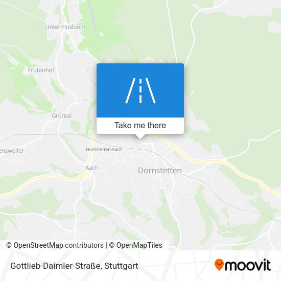 Gottlieb-Daimler-Straße map