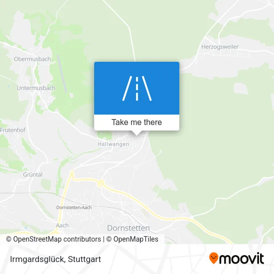 Карта Irmgardsglück