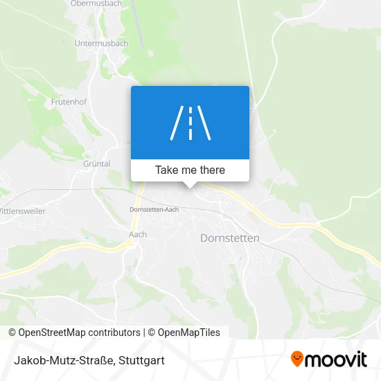 Карта Jakob-Mutz-Straße