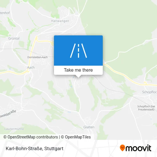 Карта Karl-Bohn-Straße