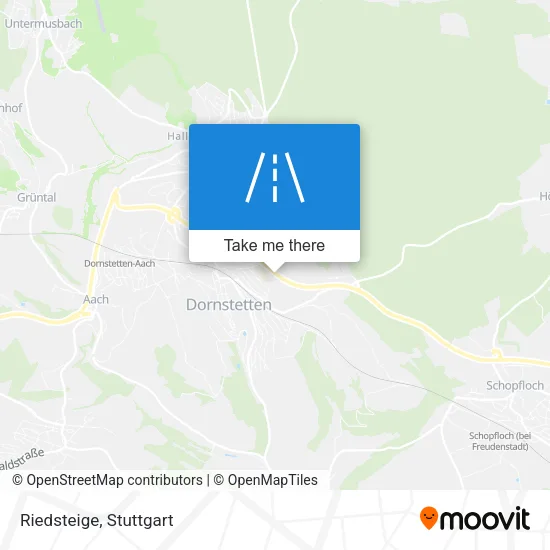 Карта Riedsteige