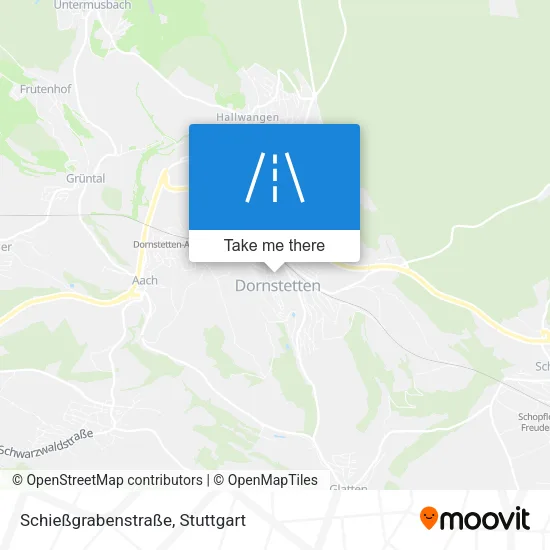 Карта Schießgrabenstraße