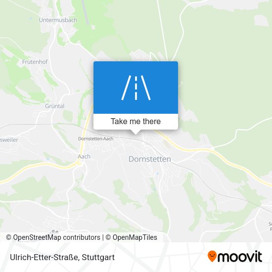Ulrich-Etter-Straße map