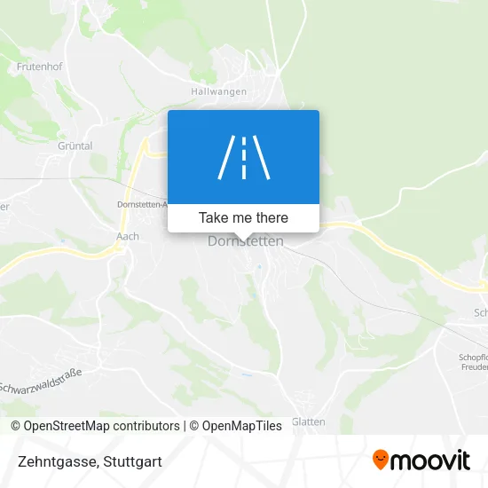 Карта Zehntgasse