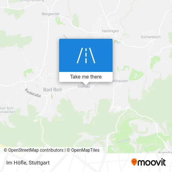 Карта Im Höfle