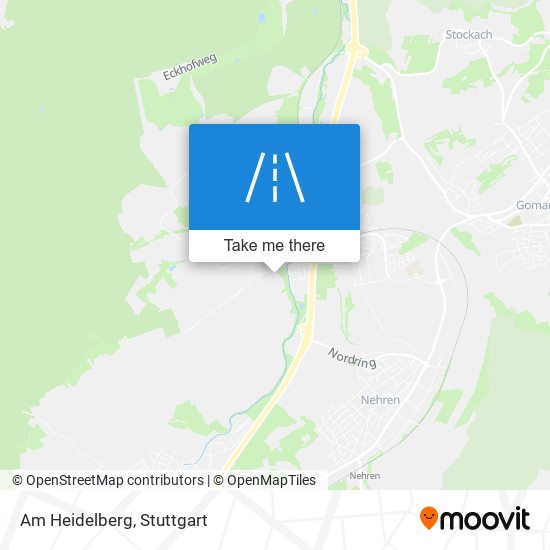 Карта Am Heidelberg