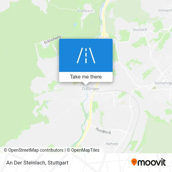 Карта An Der Steinlach