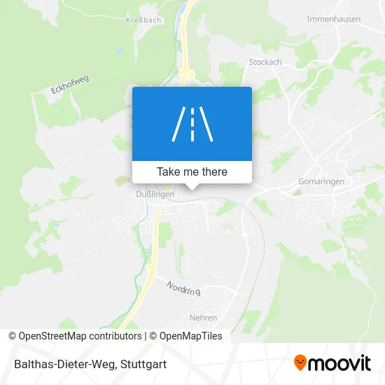 Карта Balthas-Dieter-Weg