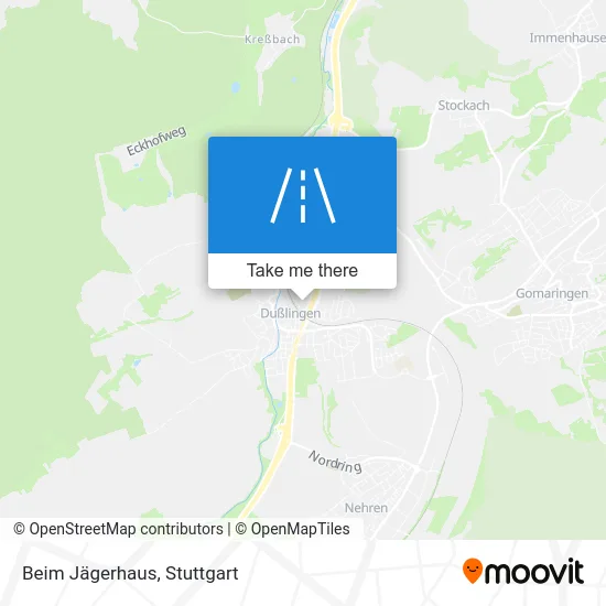 Карта Beim Jägerhaus