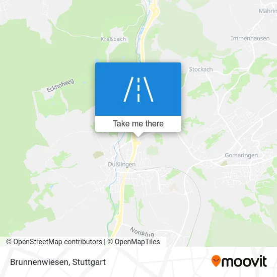 Карта Brunnenwiesen