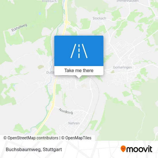 Карта Buchsbaumweg