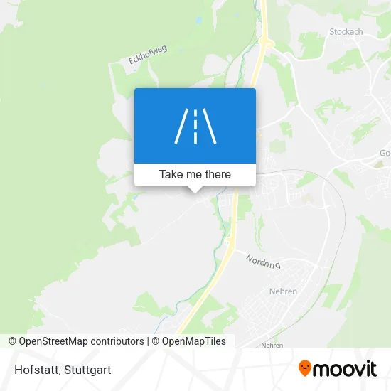 Карта Hofstatt