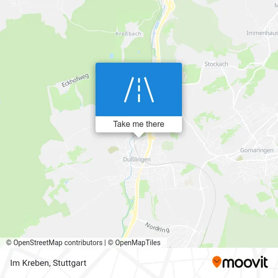 Карта Im Kreben