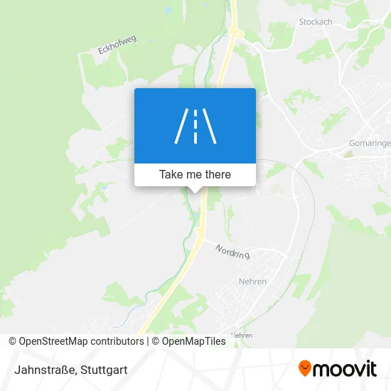 Карта Jahnstraße
