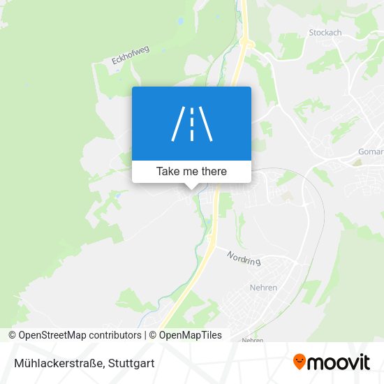 Mühlackerstraße map