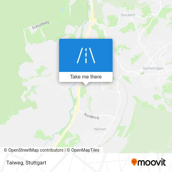 Карта Talweg