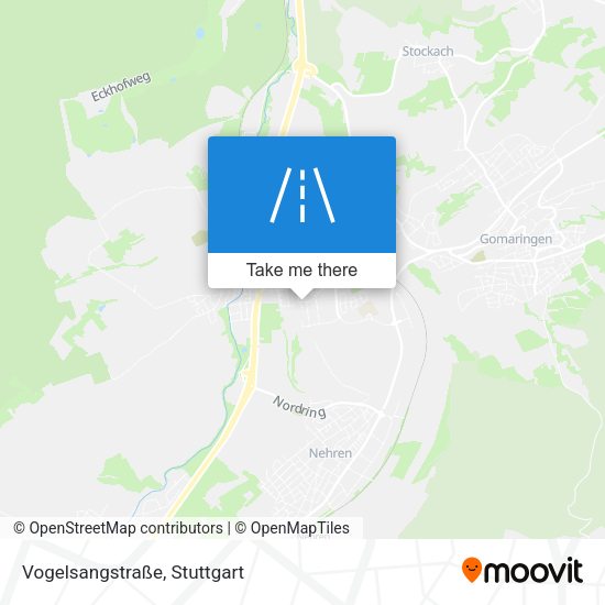 Vogelsangstraße map