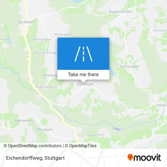 Карта Eichendorffweg