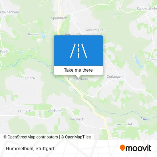 Карта Hummelbühl