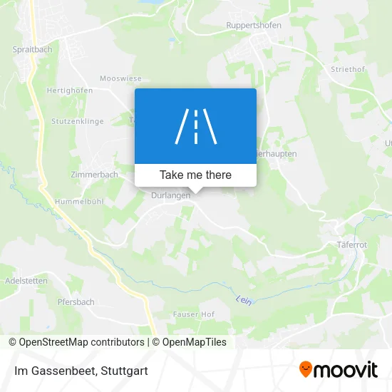 Карта Im Gassenbeet