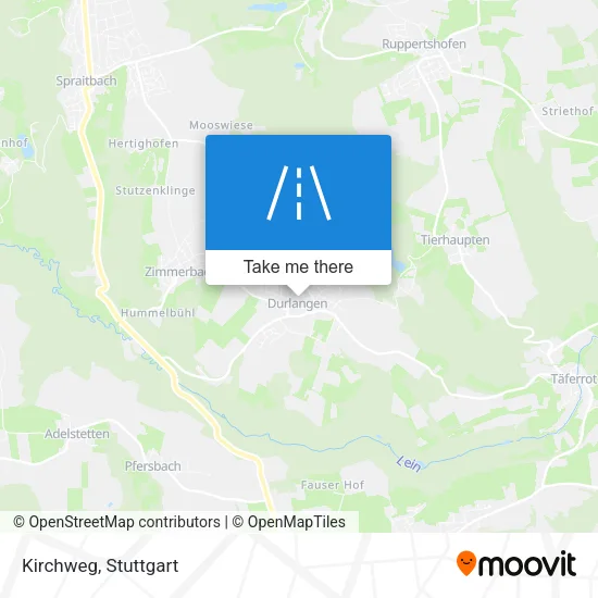 Карта Kirchweg