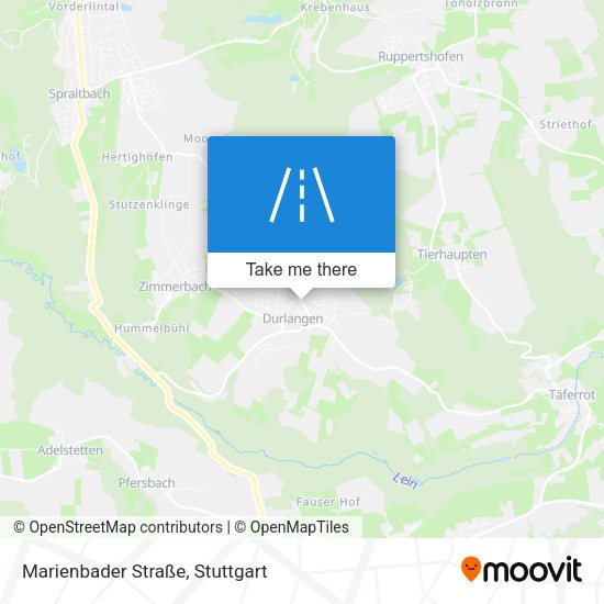 Marienbader Straße map