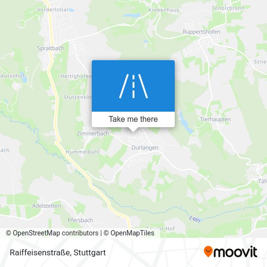 Raiffeisenstraße map