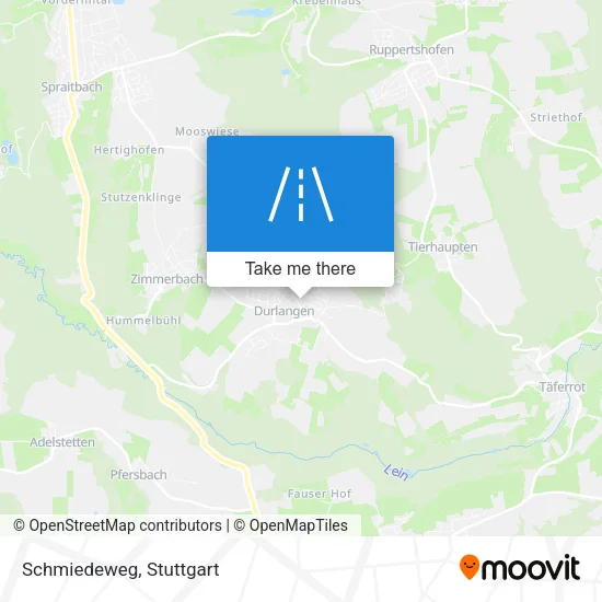 Карта Schmiedeweg