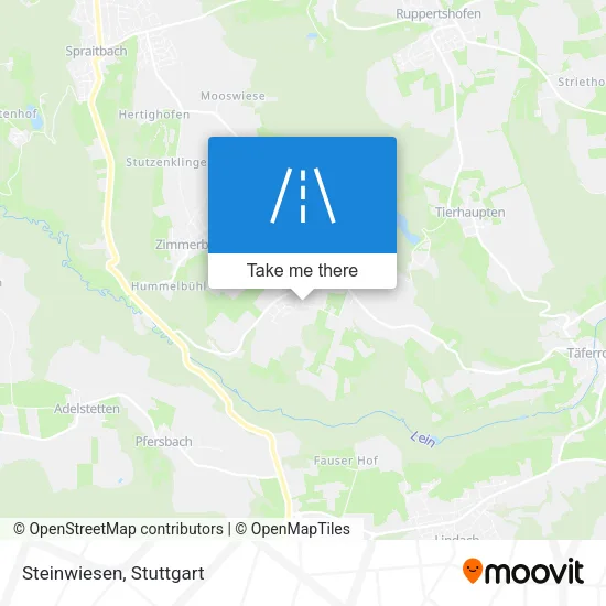Карта Steinwiesen