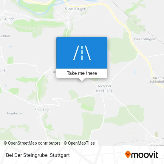 Карта Bei Der Steingrube