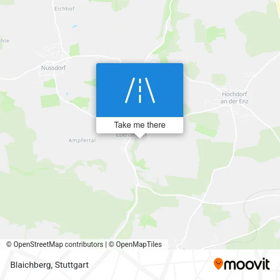 Карта Blaichberg