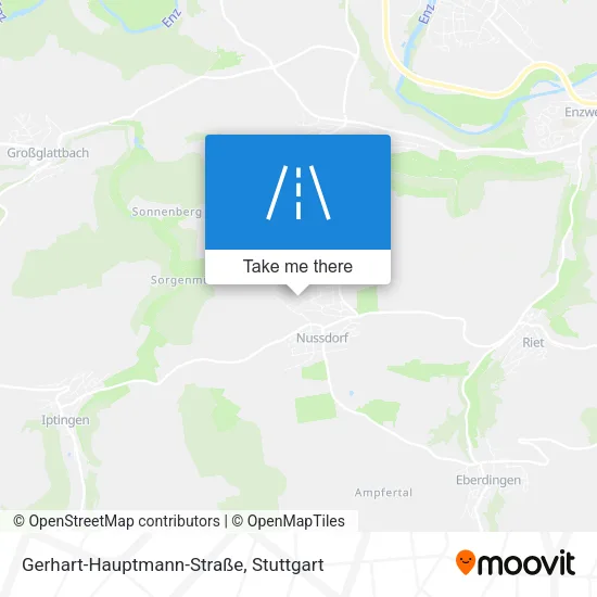 Карта Gerhart-Hauptmann-Straße