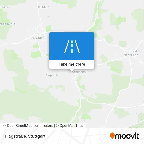 Hagstraße map