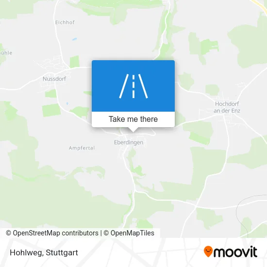 Карта Hohlweg