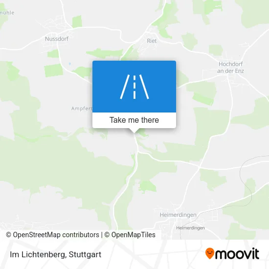 Карта Im Lichtenberg