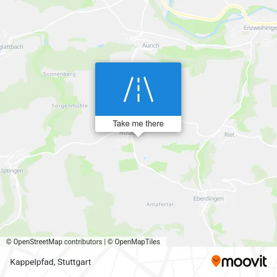 Карта Kappelpfad