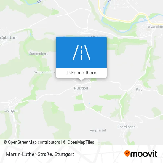 Карта Martin-Luther-Straße
