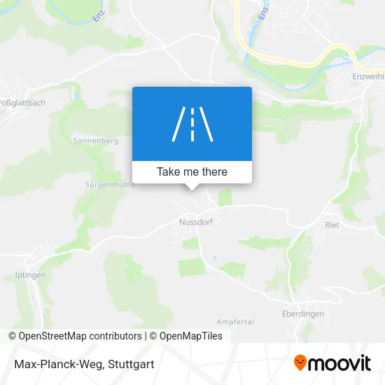 Карта Max-Planck-Weg