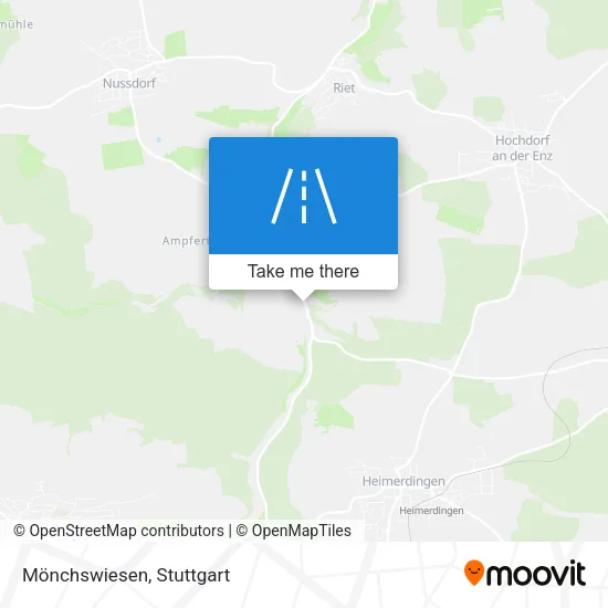 Карта Mönchswiesen